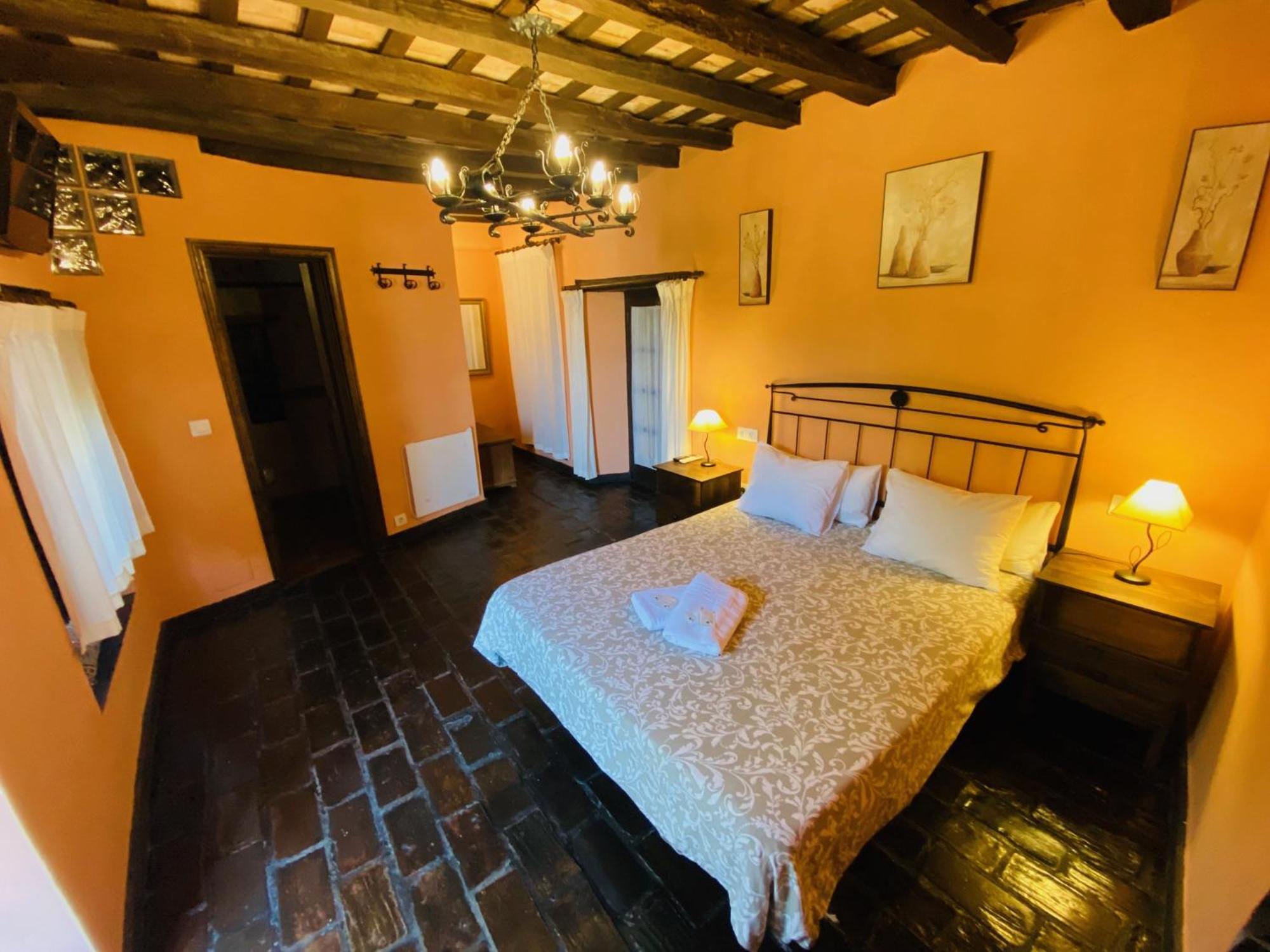 Posada La Casa Grande Jimena De La Frontera Camera foto