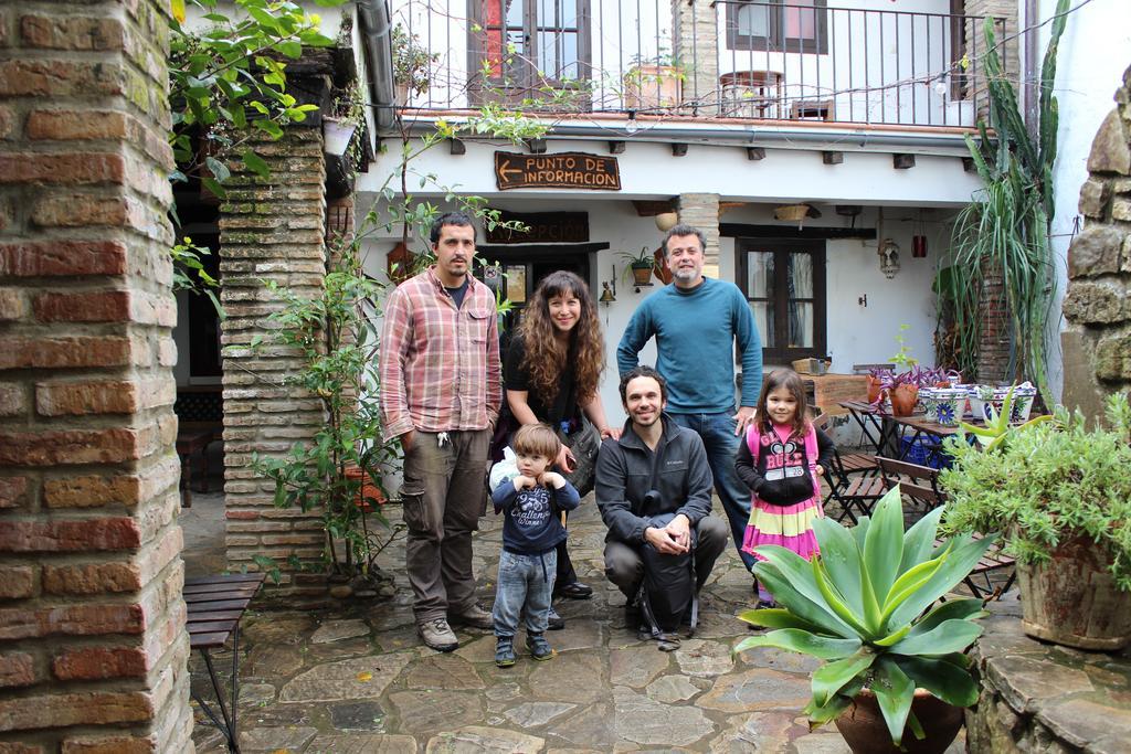 Posada La Casa Grande Jimena De La Frontera Esterno foto