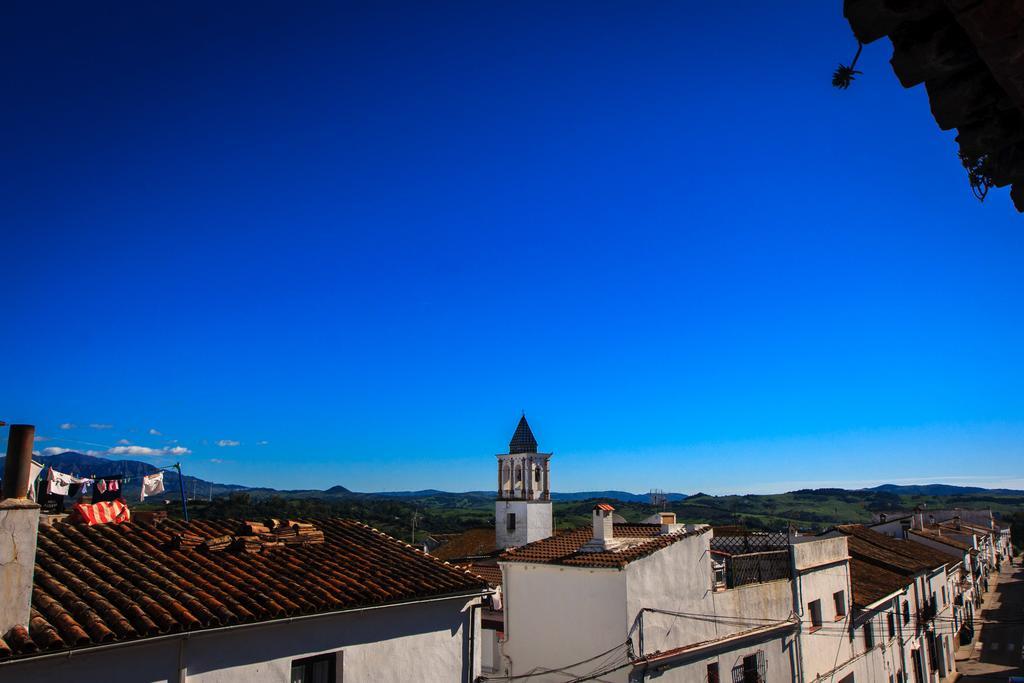 Posada La Casa Grande Jimena De La Frontera Esterno foto