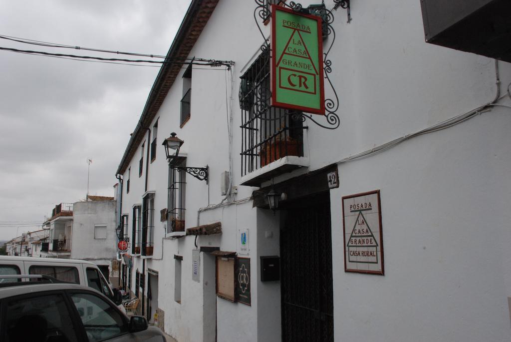 Posada La Casa Grande Jimena De La Frontera Esterno foto